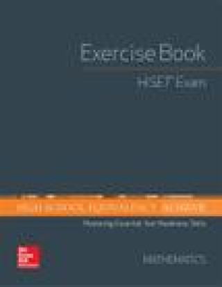 Carte High School Equivalency Achieve, Hiset Exercise Book Math Mcgraw-Hill Education