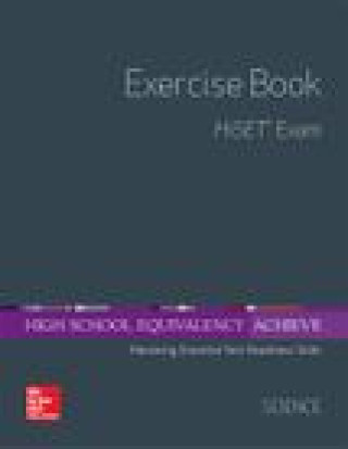 Kniha High School Equivalency Achieve, Hiset Exercise Book Science Mcgraw-Hill Education