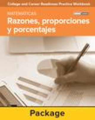 Könyv College and Career Readiness Skills Practice Workbook: Ratios, Proportions, and Percents Spanish Edition, 10-Pack Mcgraw-Hill Education