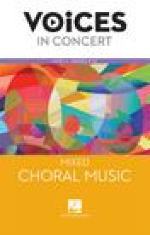 Βιβλίο Hal Leonard Voices in Concert, Level 4 Mixed Choral Music Book Mcgraw-Hill Education