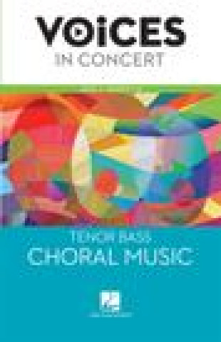 Βιβλίο Hal Leonard Voices in Concert, Level 2 Tenor/Bass Choral Music Book Mcgraw-Hill Education