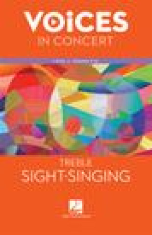 Kniha Hal Leonard Voices in Concert, Level 4 Treble Sight-Singing Book Mcgraw-Hill Education