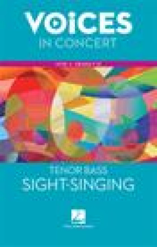 Kniha Hal Leonard Voices in Concert, Level 3 Tenor/Bass Sight-Singing Book Mcgraw-Hill Education