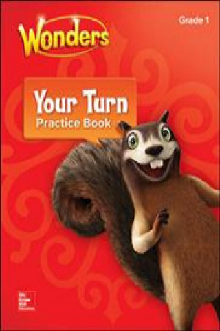 Книга Your Turn Practice Book Grade 1 Mcgraw-Hill Education