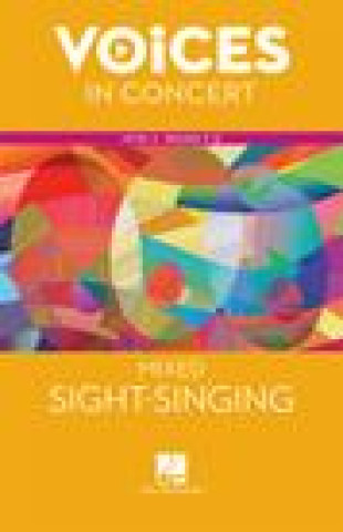 Βιβλίο Hal Leonard Voices in Concert, Level 3 Mixed Sight-Singing Book Mcgraw-Hill Education