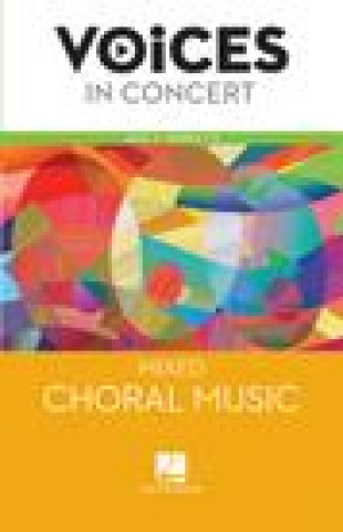 Βιβλίο Hal Leonard Voices in Concert, Level 2 Mixed Choral Music Book Mcgraw-Hill Education