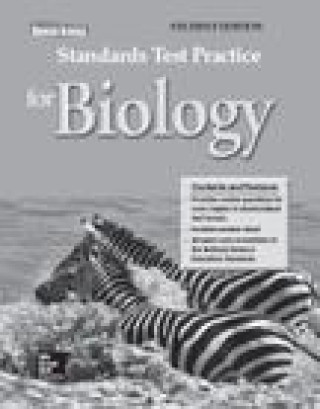 Kniha Glencoe Biology, Biology Standards Practice, Student Edition Mcgraw-Hill Education