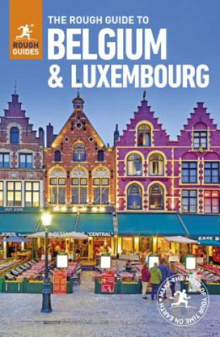 Kniha Rough Guide to Belgium and Luxembourg (Travel Guide) Guides Rough