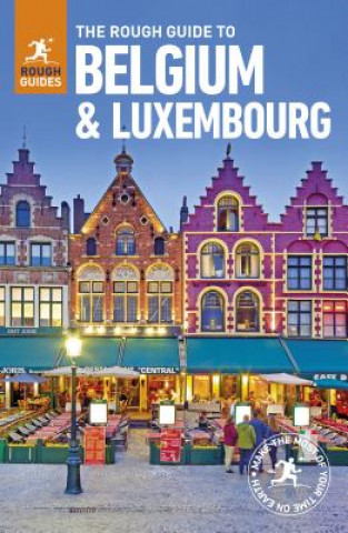 Knjiga Rough Guide to Belgium and Luxembourg (Travel Guide) Guides Rough