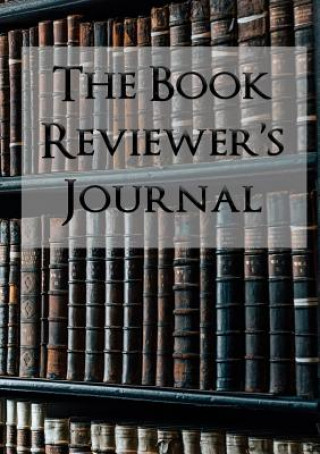 Knjiga Book Reviewer's Journal Caitlyn Lynch
