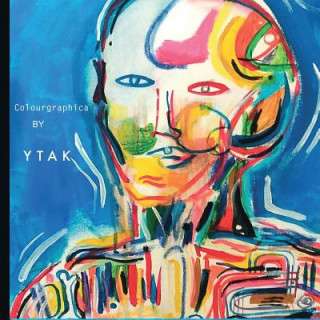 Kniha Colourgraphica Katy Watts