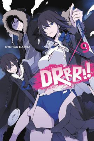 Carte Durarara!!, Vol. 9 (light novel) Ryohgo Narita