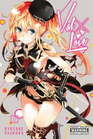 Book Val X Love, Vol. 1 Ryosuke Asakura
