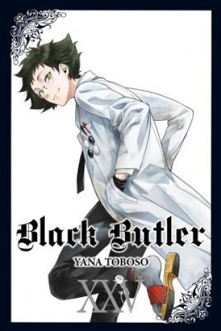 Kniha Black Butler, Vol. 25 Yana Toboso