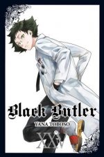 Könyv Black Butler, Vol. 25 Yana Toboso