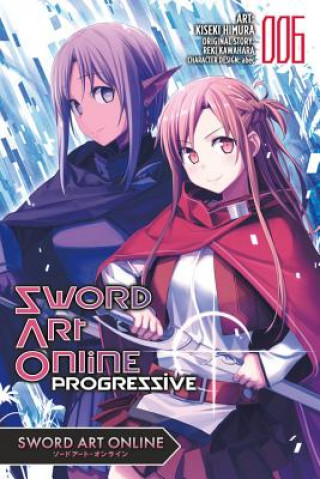 Könyv Sword Art Online Progressive, Vol. 6 (manga) Reki Kawahara