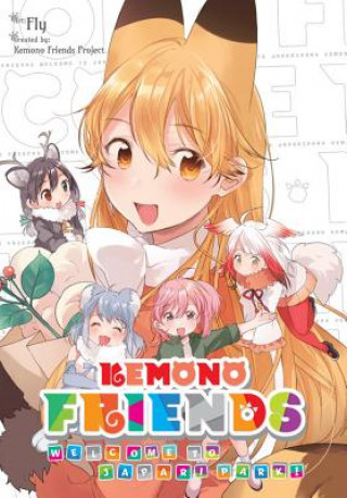 Kniha Kemono Friends, Vol. 1 Furai