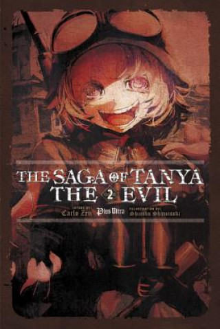 Könyv Saga of Tanya the Evil, Vol. 2 (light novel) Carlo Zen