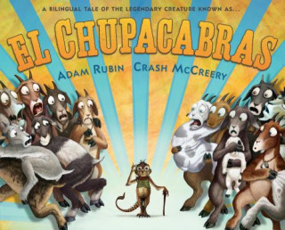 Kniha El Chupacabras Adam Rubin