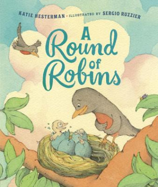 Kniha A Round of Robins Katie Hesterman