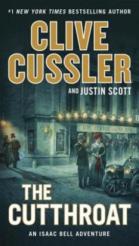 Książka Cutthroat Clive Cussler