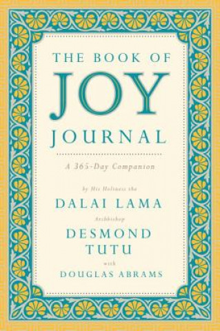 Kniha Book of Joy Journal Dalai Lama