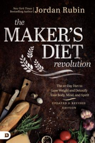 Könyv Maker's Diet Revolution, The Jordan Rubin