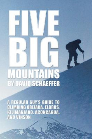 Carte Five Big Mountains David Schaeffer