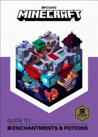 Book Minecraft: Guide to Enchantments & Potions Mojang Ab