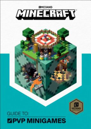 Книга Minecraft: Guide to Pvp Minigames Mojang Ab