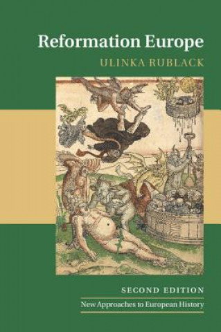 Könyv Reformation Europe Ulinka Rublack