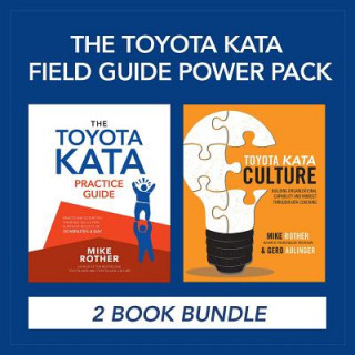 Kniha Toyota Kata Field Guide Power Pack Mike Rother