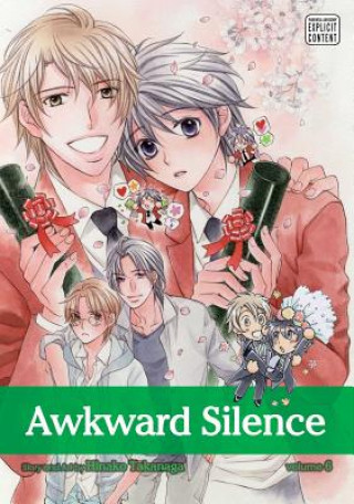 Book Awkward Silence, Vol. 6 Hinako Takanaga