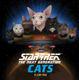 Kniha Star Trek: The Next Generation Cats Jenny Parks