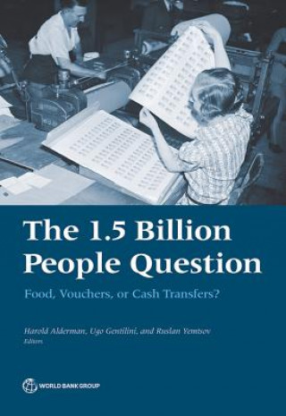 Book 1.5 billion people question Harold Alderman