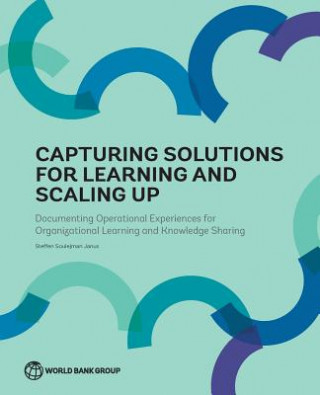 Kniha Capturing solutions for learning and scaling up Steffen Soulejman Janus