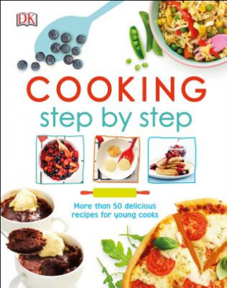 Carte Cooking Step by Step DK