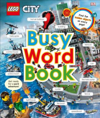 Kniha LEGO CITY: Busy Word Book DK