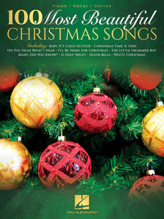 Книга 100 Most Beautiful Christmas Songs Hal Leonard Corp
