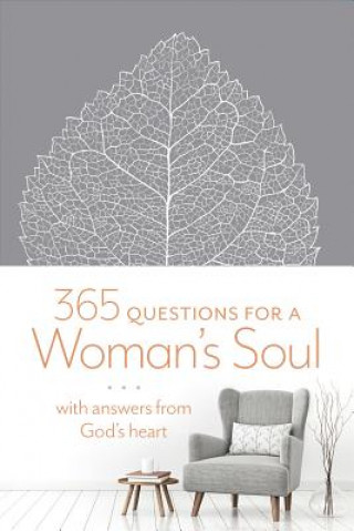 Kniha 365 Questions for a Woman's Soul Katherine J. Butler