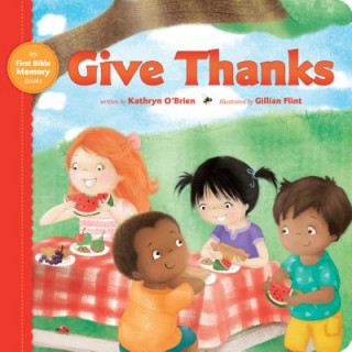 Книга Give Thanks Kathryn O'Brien