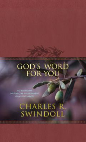 Könyv God's Word for You Charles R. Swindoll
