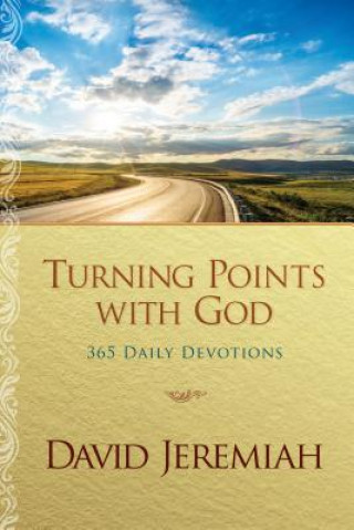 Kniha Turning Points With God David Jeremiah