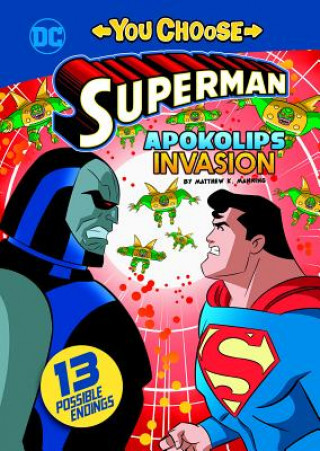 Buch Apokolips Invasion Matthew K. Manning