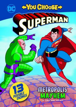 Libro Metropolis Mayhem Sarah Hines Stephens