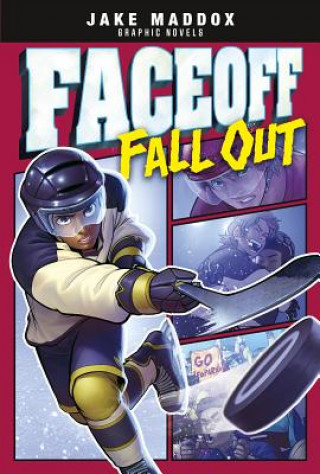 Libro Faceoff Fall Out Jake Maddox