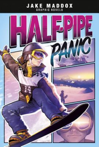 Kniha Half-Pipe Panic Jake Maddox