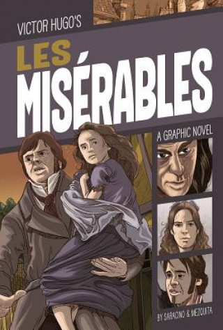 Kniha Les Misérables: A Graphic Novel Luciano Saracino