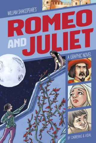 Livre Romeo and Juliet: A Graphic Novel Hernan Carreras