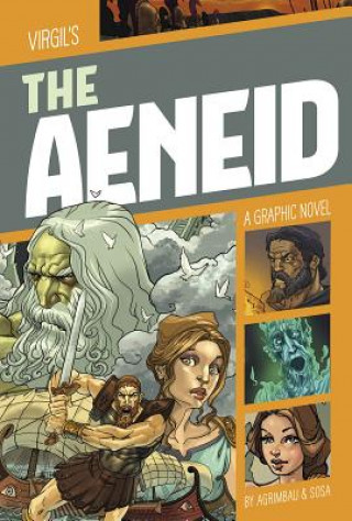 Книга The Aeneid: A Graphic Novel Diego Agrimbau